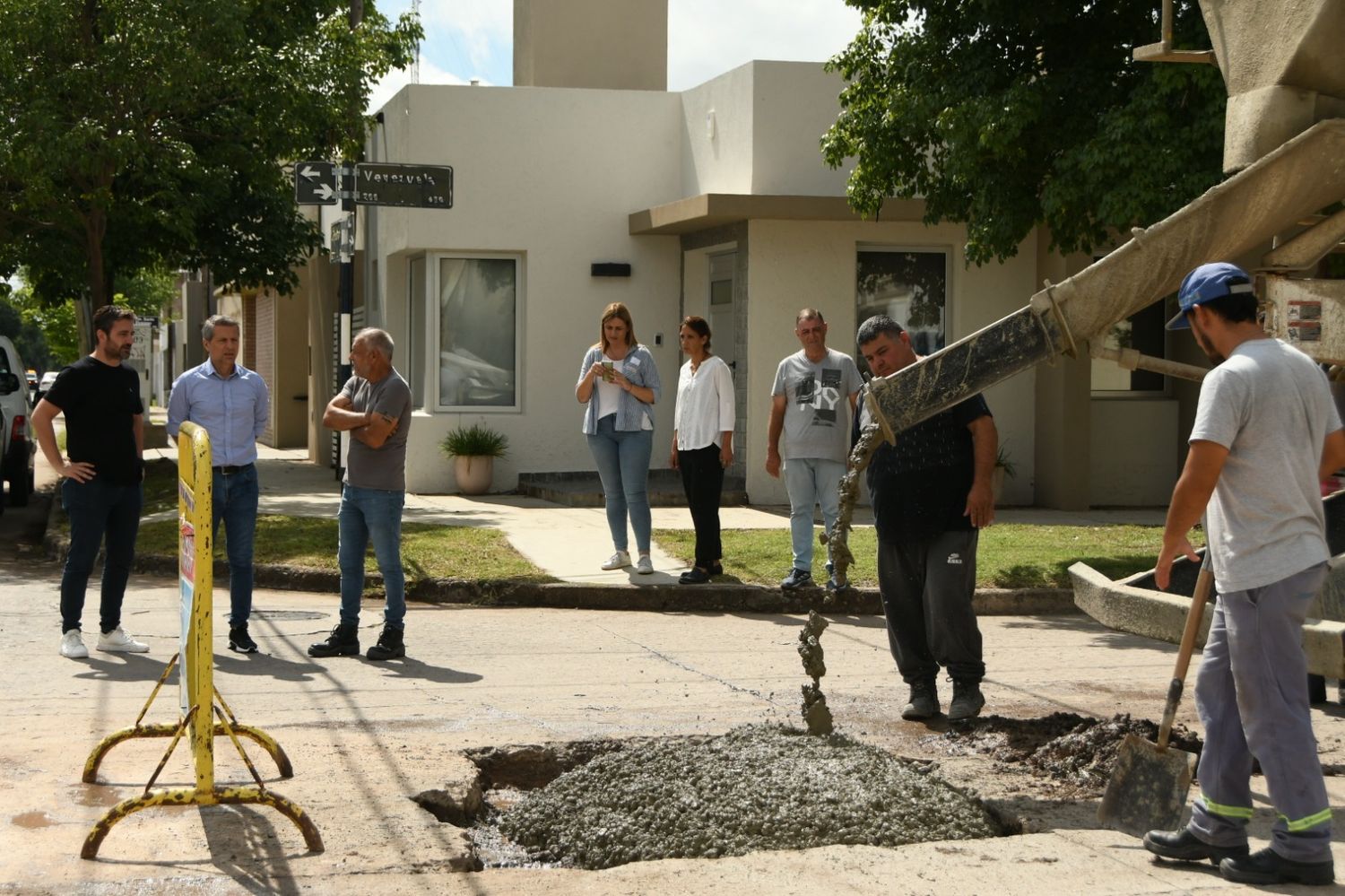 El programa ya recorrió diferentes barrios de la ciudad