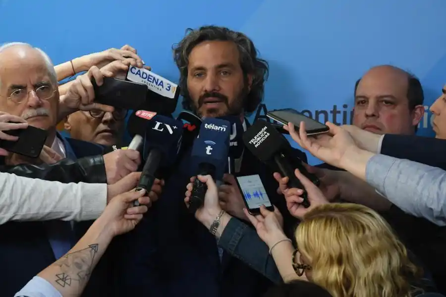 Cafiero: "La prioridad de hoy es sacar a 180 menores de Israel"