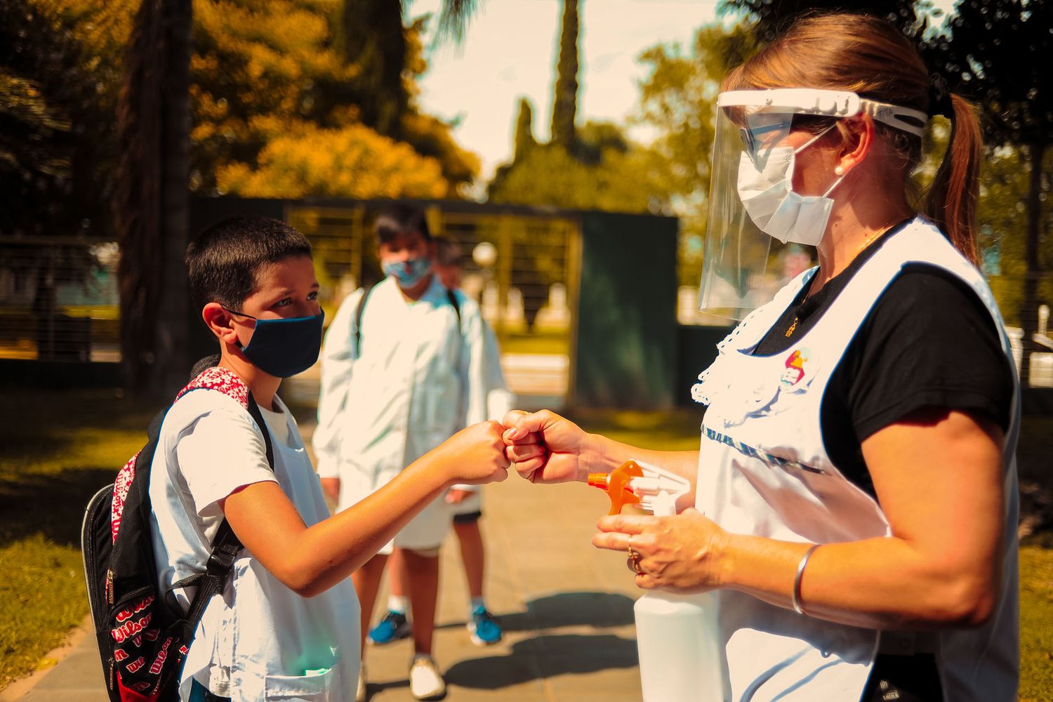 Cómo será el regreso a las clases presenciales en las escuelas entrerrianas