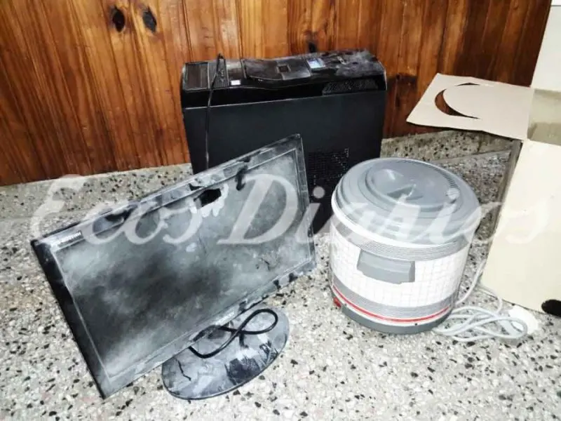 Usaban un local de la Villa como “aguantadero” de objetos robados