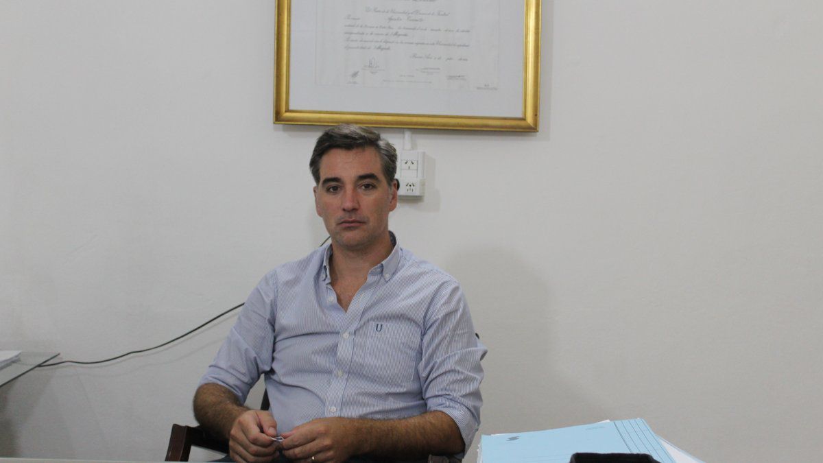Agustín Turinetto: “Uno tiene que asumir responsabilidades, no cargos”