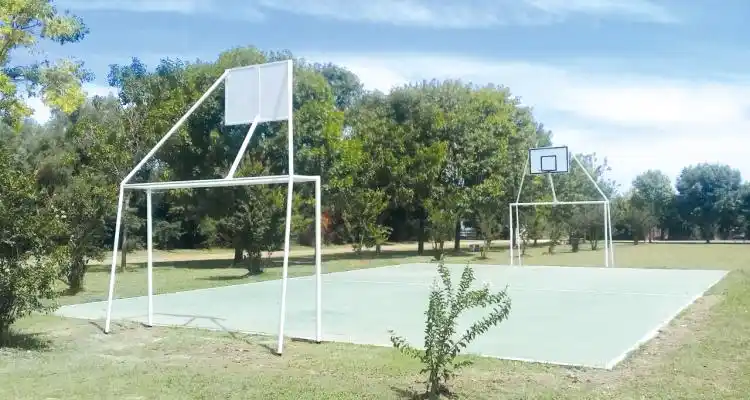 Arcos para el playón