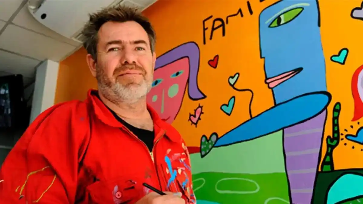 El artista Milo Lockett lanza una colección de obras creadas en NFT