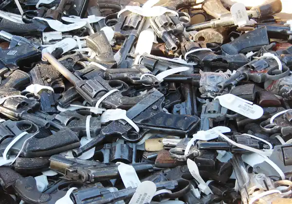 Plan de Desarme: RENAR pagará hasta 2 mil pesos por arma