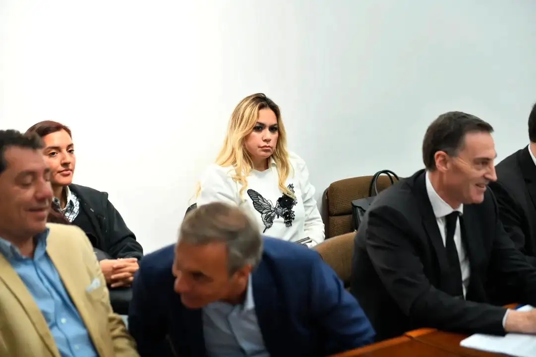 Finalmente se dio por culminado el testimonio de Verónica Ojeda.