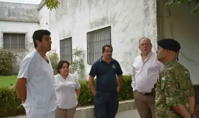 Coronavirus: Instalarán carpas sanitarias en el hospital
