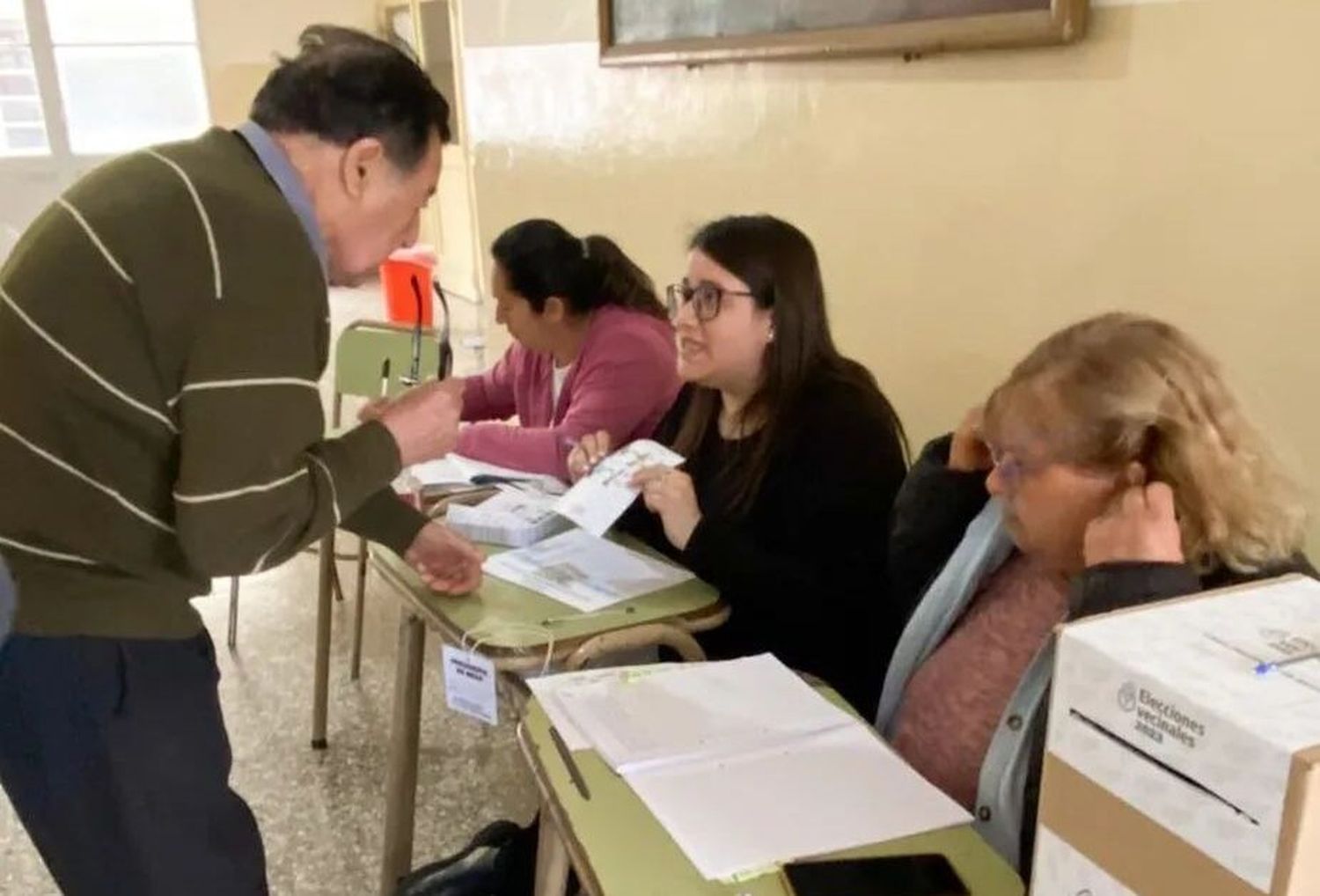 Nueve barrios venadenses eligieron autoridades vecinales