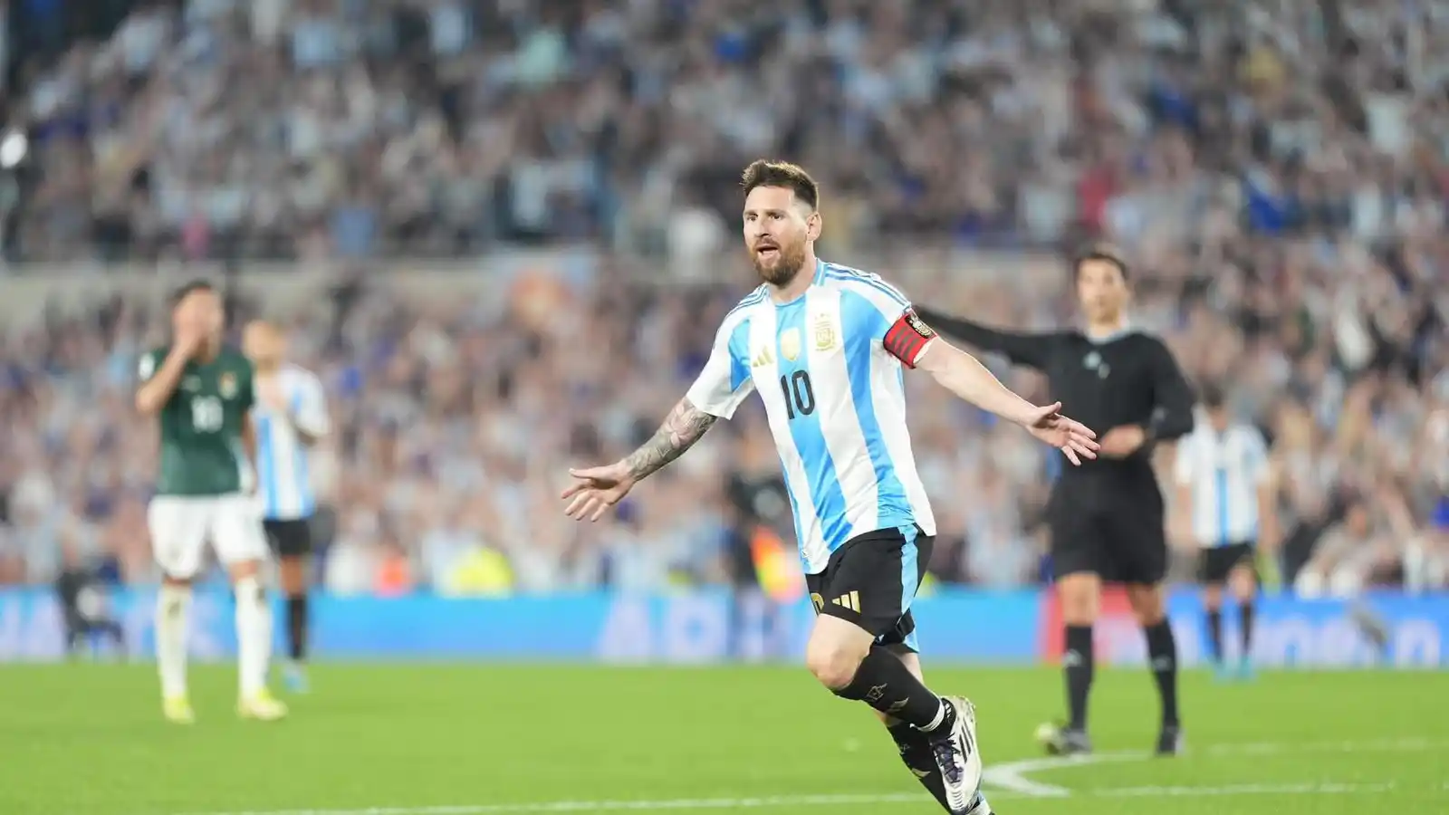 Este podría ser el ultimo partido oficial de Messi en suelo argentino.