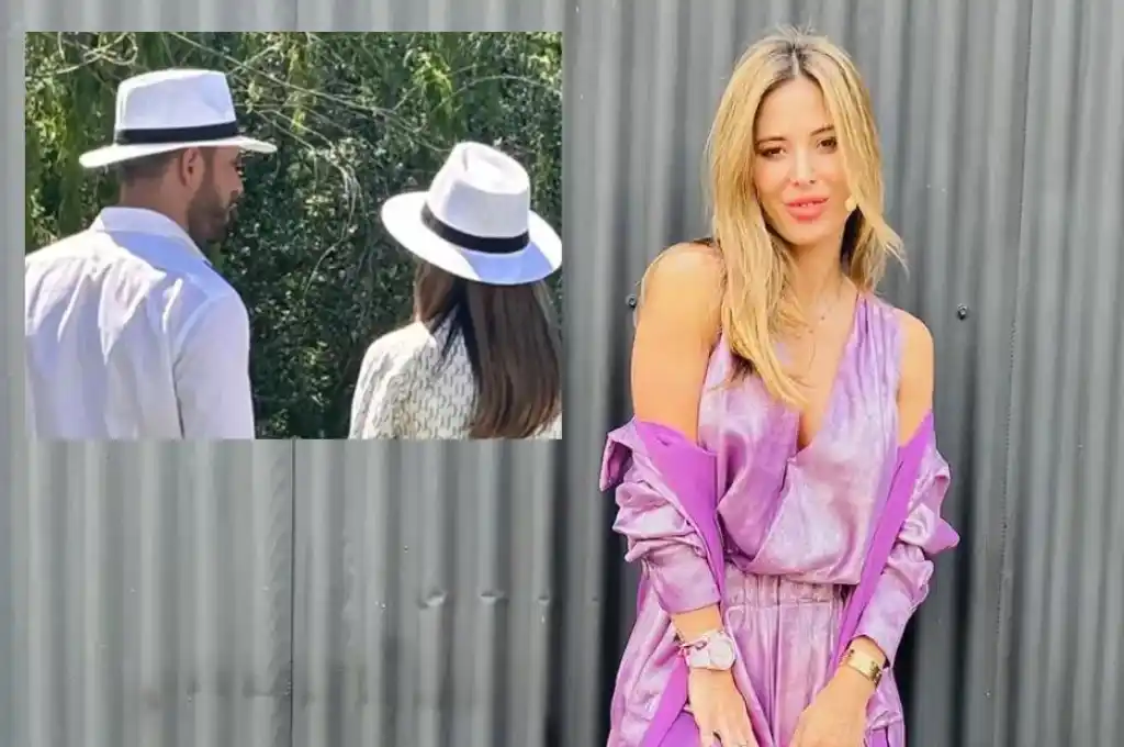 La modelo se mostró con el empresario Elías Piccirillo