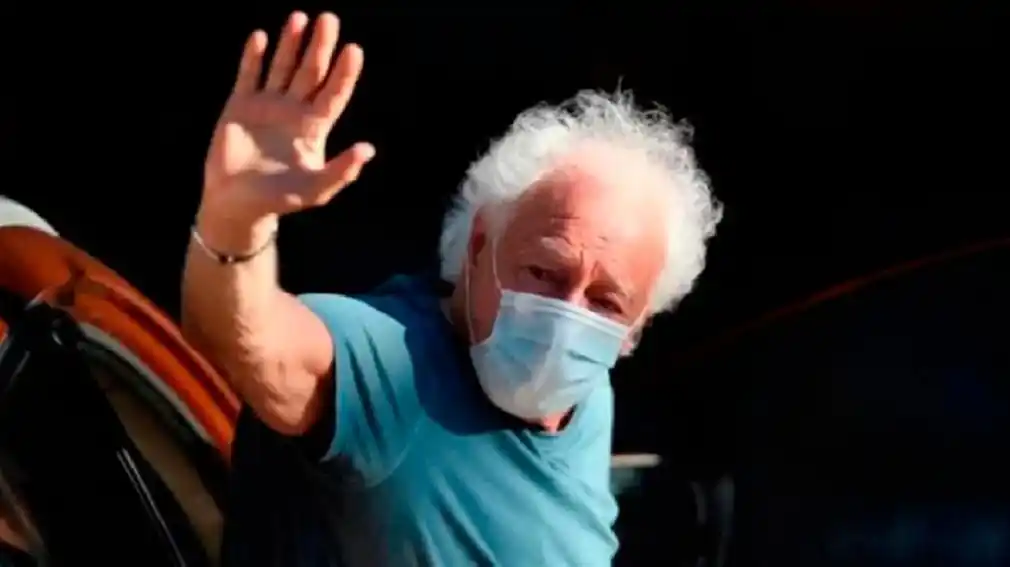 Guillermo Coppola reveló las secuelas que le dejó el covid: "Necesito oxígeno de por vida"