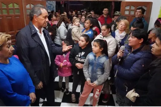 Scioli apoyó a Fernández y aclaró: «Mis peleas no son por lugares en las listas»