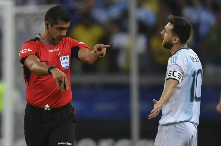 CONMEBOL dio a conocer la sanción para Messi