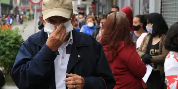 CONTAGIOS: se vuelve a romper RÉCORD en Colombia