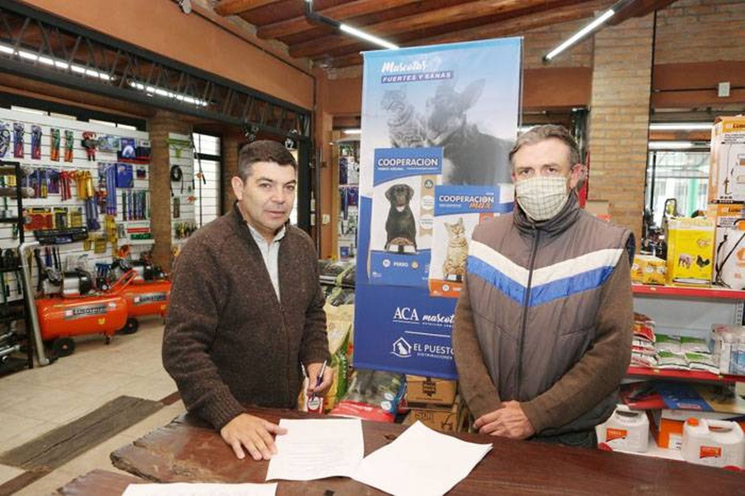 La protectora de animales  recibirá 200 kilos de alimento por mes