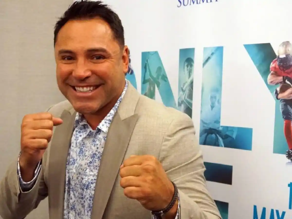 De la Hoya hará una exhibición pensando en Maywearher y Canelo