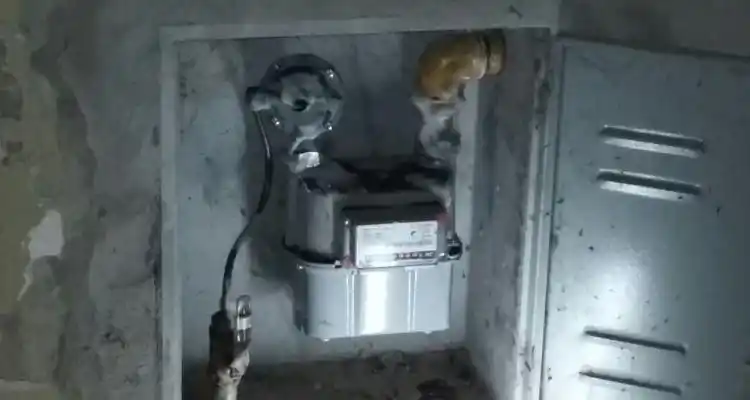Bomberos controló un escape de gas en Colón al 300