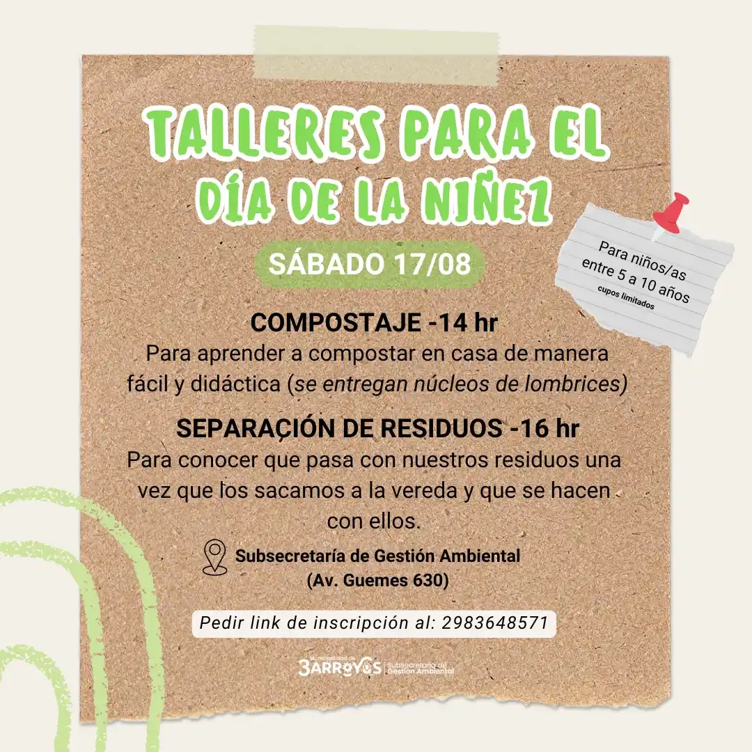Talleres para niños