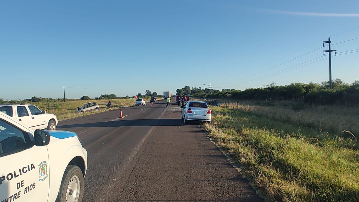 SINIESTRO VIAL AUTOVIA ARTIGAS - 1
