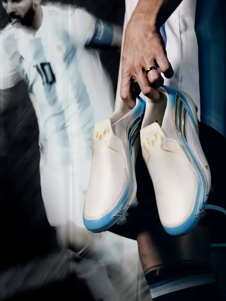 messi botines - 2