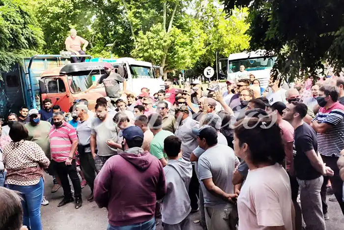 “Haré lo que sea necesario para garantizar el abastecimiento”
