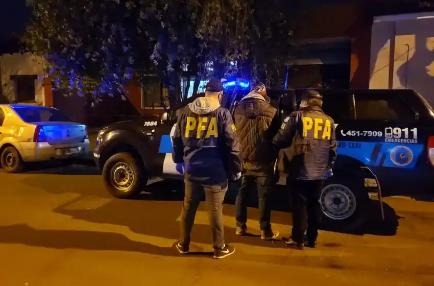 Desbaratan banda narcocriminal e incautan una importante cantidad de droga
