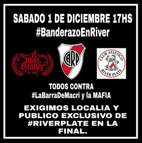 Los hinchas no quieren ir a España y convocan a una marcha y banderazo en el Monumental.