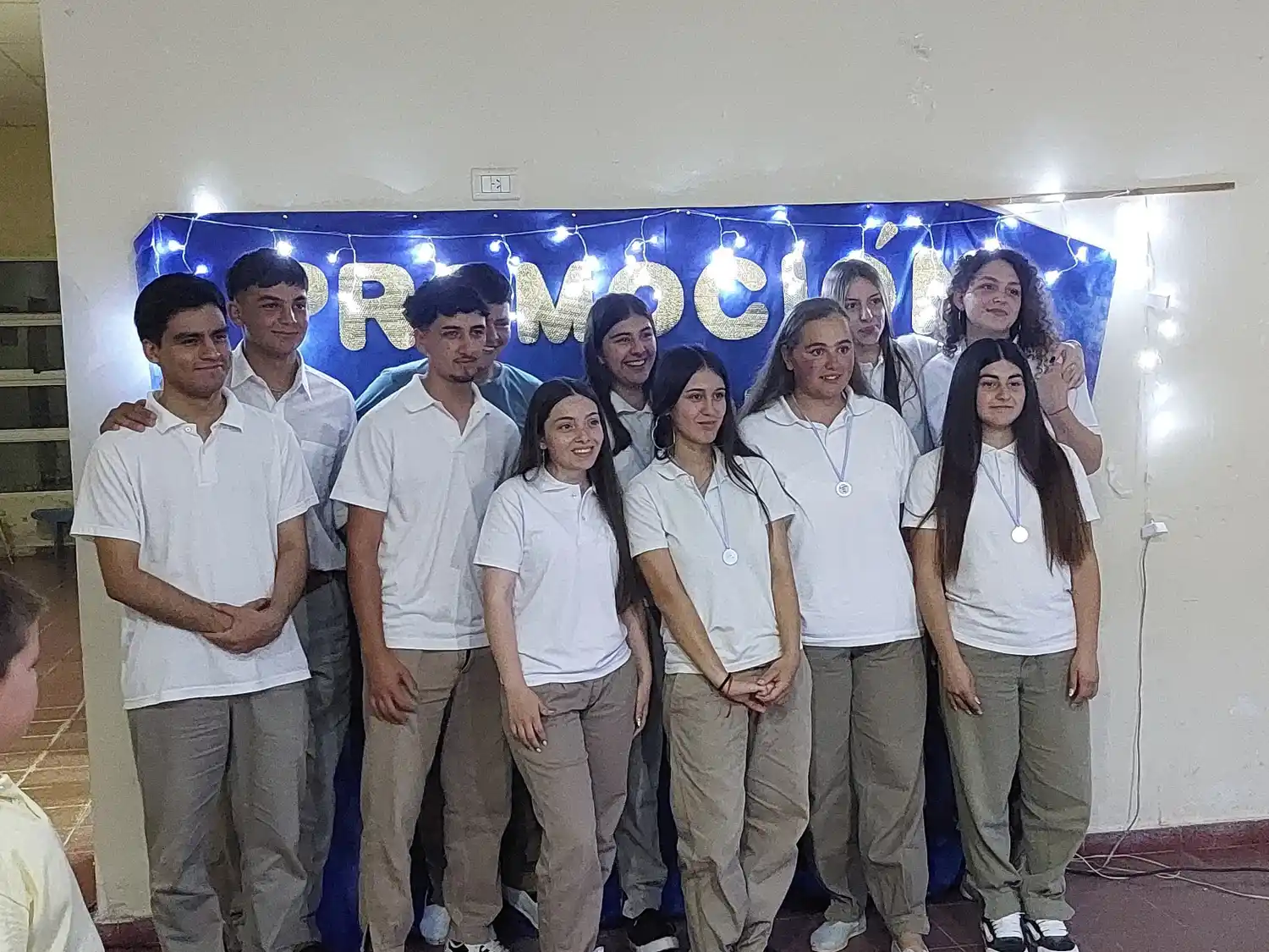 Estación Lazo felicitó a sus egresados
