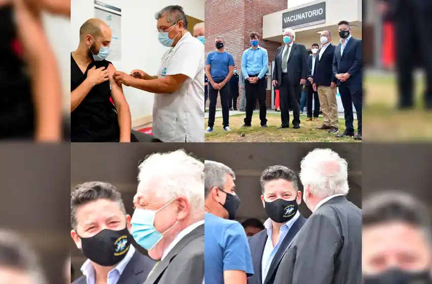 "Orgullo y esperanza" por el inicio del plan de vacunación