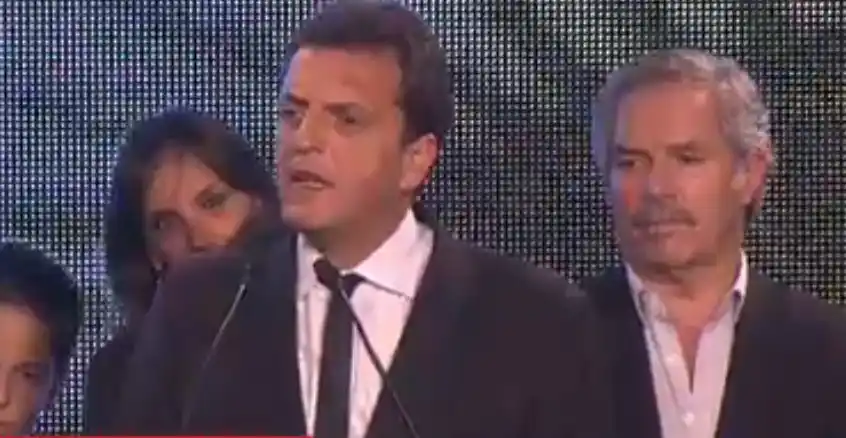 Massa celebró su performance en las Paso y convocó a Macri y Stolbizer a debatir