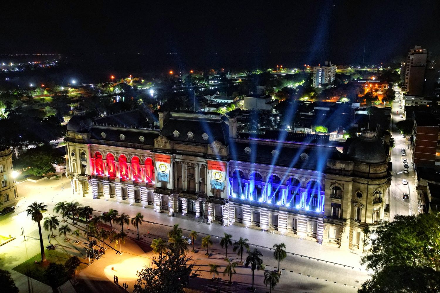 Casa de gobierno de la provincia de Santa Fe.