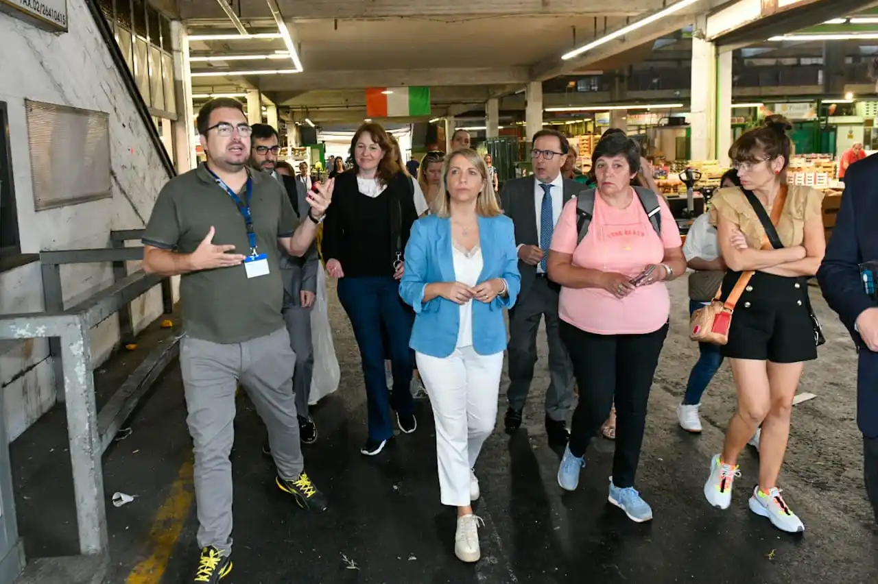 Entre Ríos es la primera provincia argentina en firmar un convenio para la incorporación de sus productos en el Mercado Agroalimentario de Milán