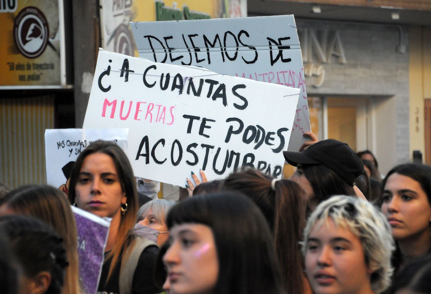 Las fotos de la movilización por el #8M en Tandil