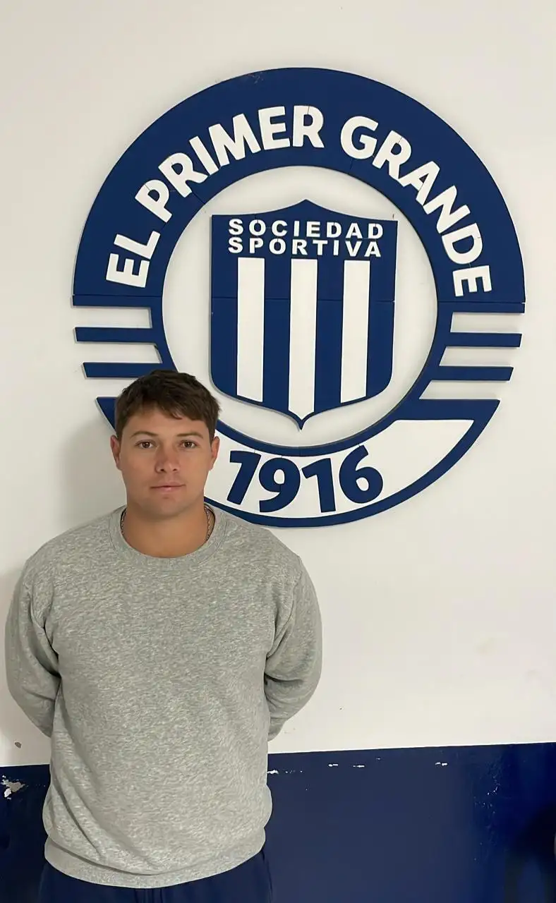 El actual presidente de Sociedad Sportiva, Mateo Dorregaray, nos habló escuetamente sobre el presente de la institución y el festejo del aniversario.
