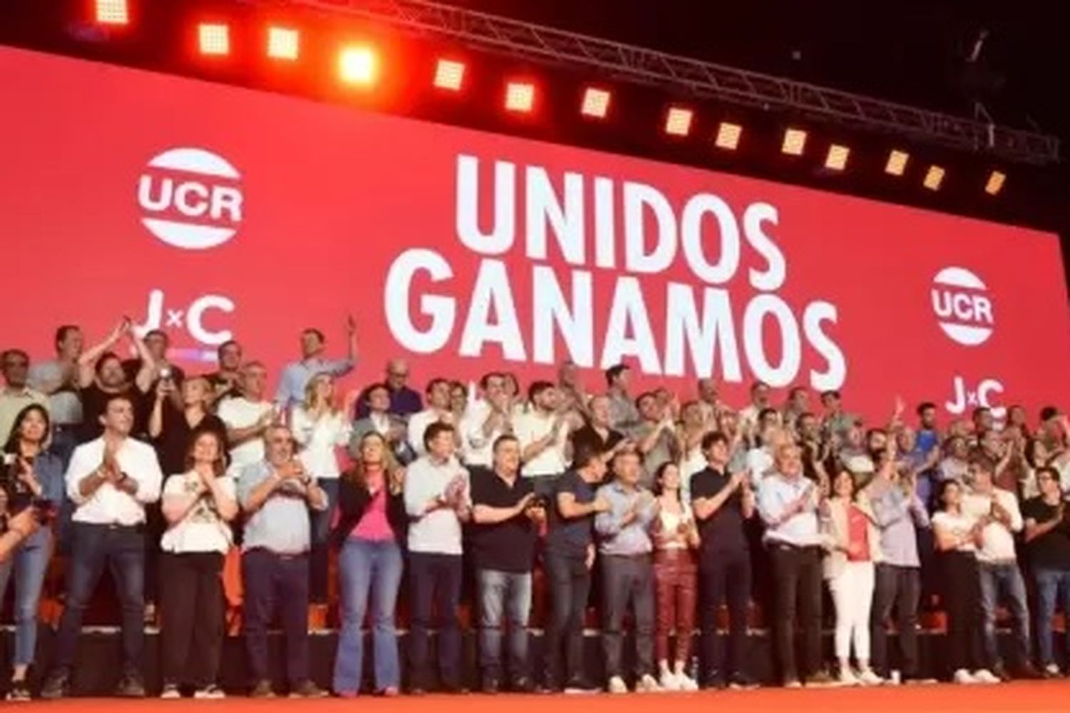 La UCR Nacional se despegó del apoyo de los "radicales K" a Massa