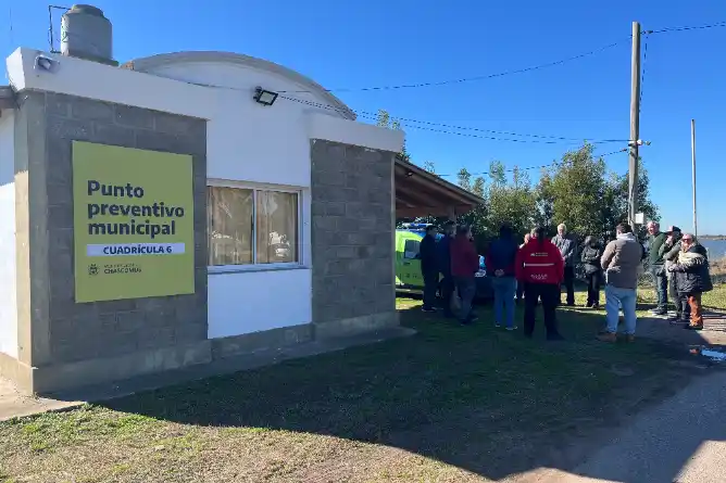 Nuevo Punto Preventivo para la Cuadrícula 6 en articulación con el Centro de Monitoreo