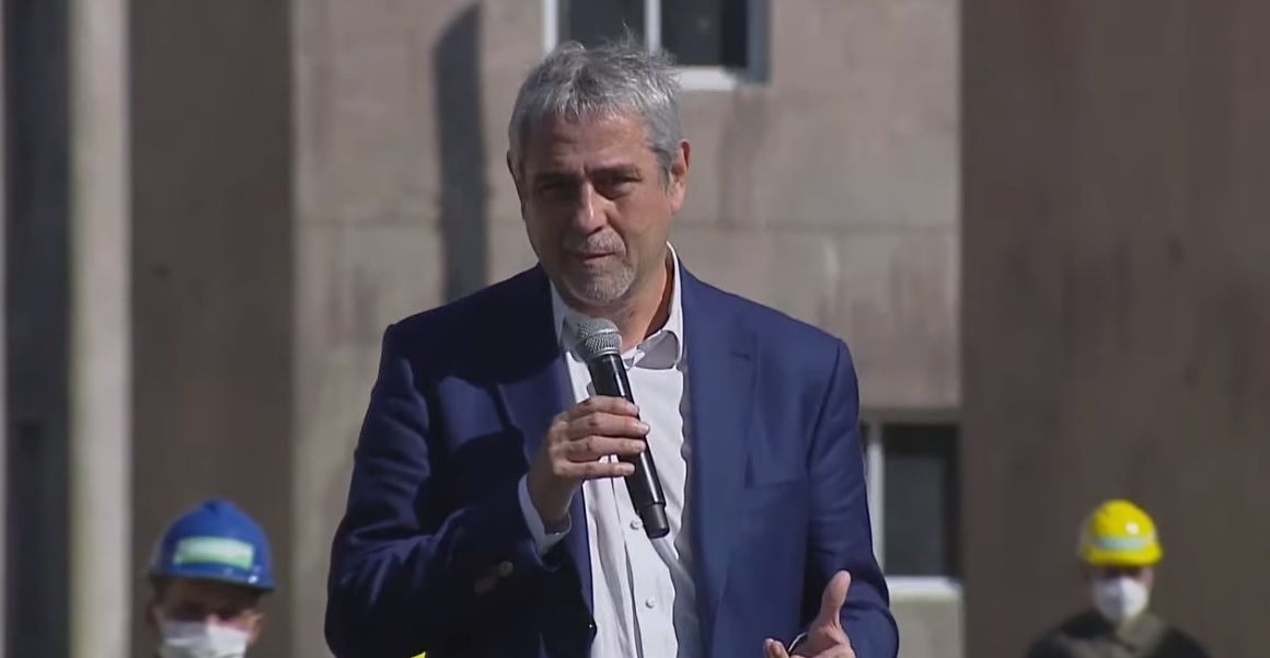 Ferraresi en Ensenada: "Esta es la primera obra para empezar a reconstruir la Argentina", afirmó el ministro de Desarrollo Territorial