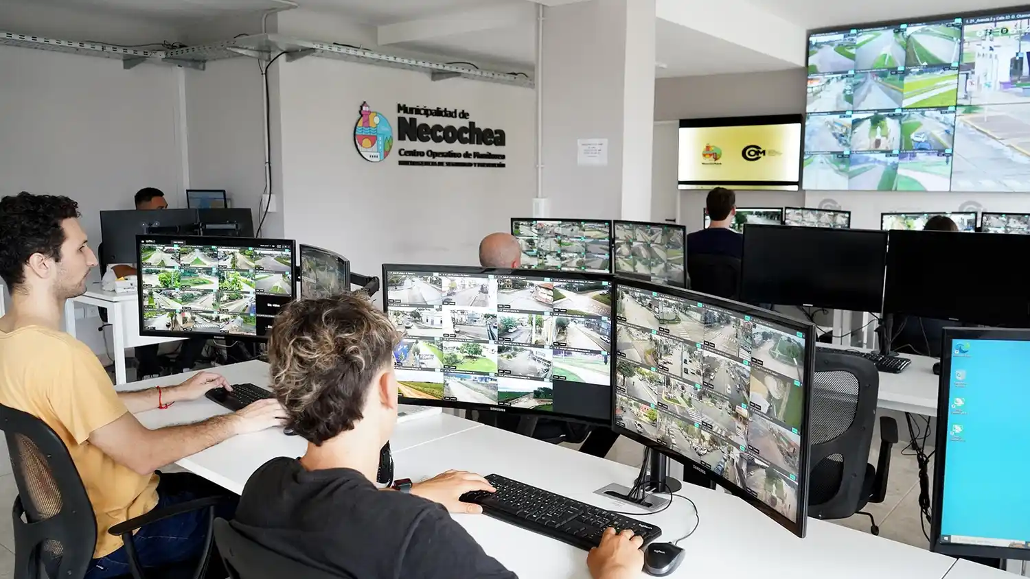 Centro de monitoreo. Articulación con los ciudadanos