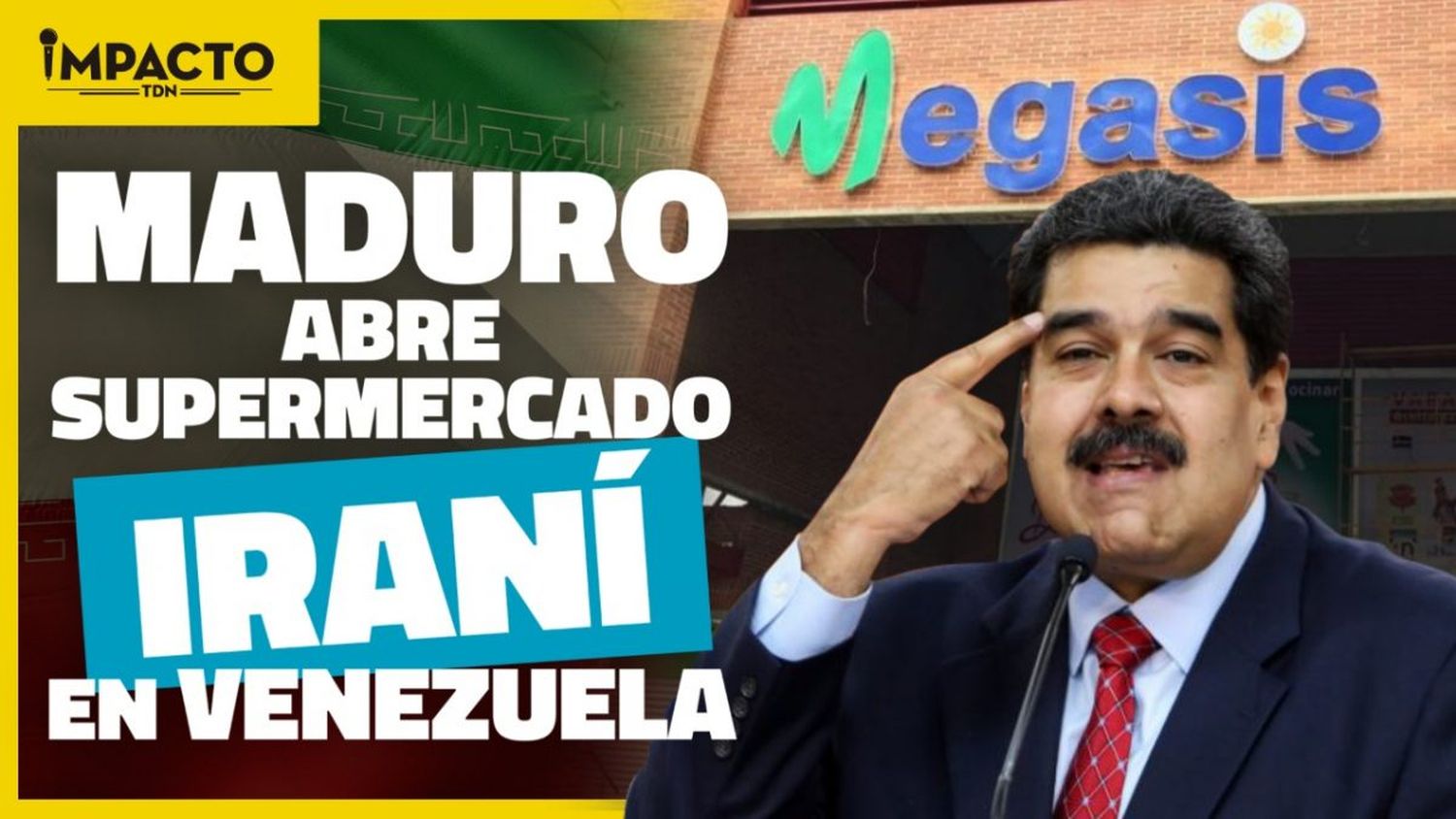 Megasis: visitamos el supermercado iraní que abrió Maduro en Venezuela – Impacto TDN