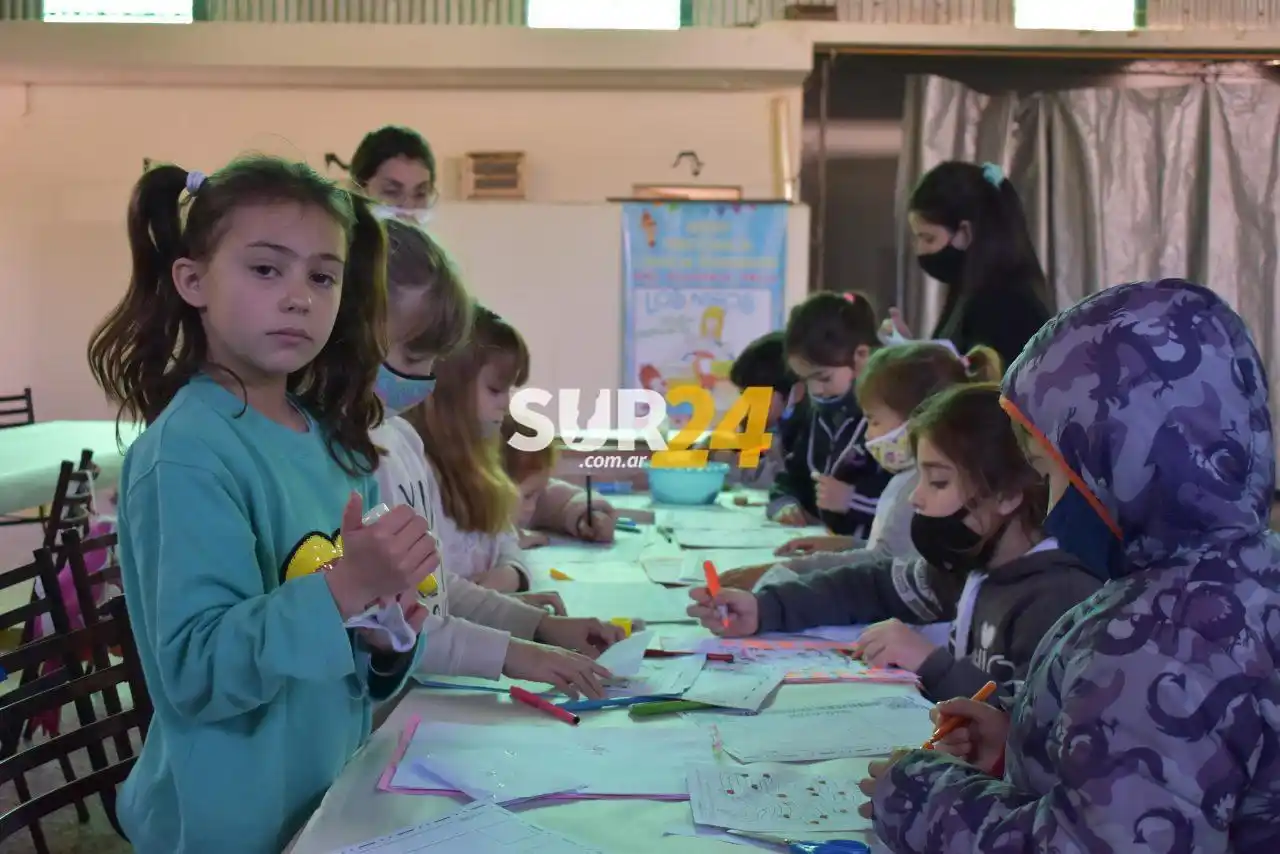 Elortondo: exitoso primer mes del Taller para las Infancias
