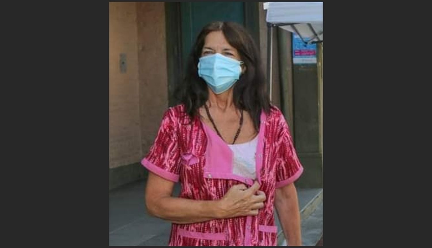 Tras ser apartada del vacunatorio Silvana Morales agradeció la solidaridad de vecinos y compañeros