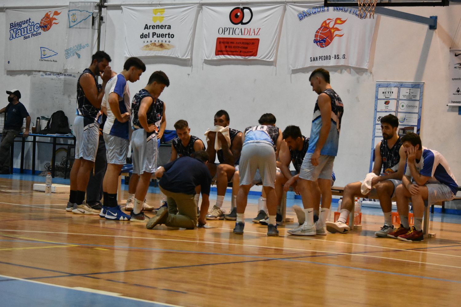 ABZC: con una derrota en Zárate, Náutico terminó la primera fase y será visitante en cuartos de final