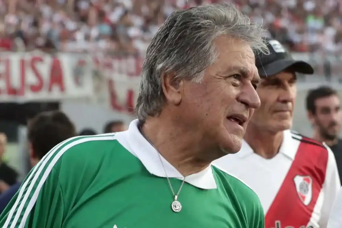 La denuncia la realizó el ex arquero