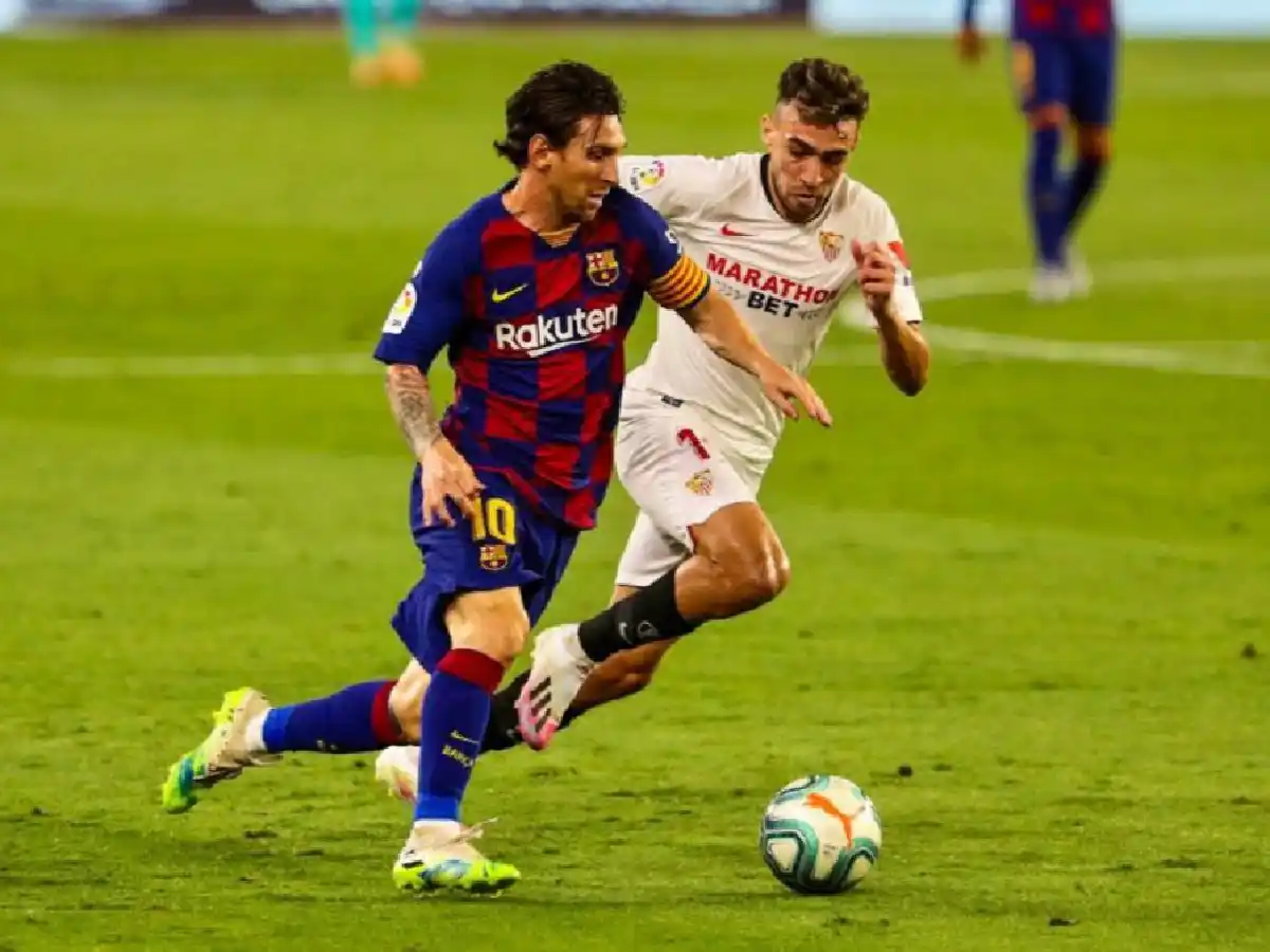 Barcelona igualó con Sevilla