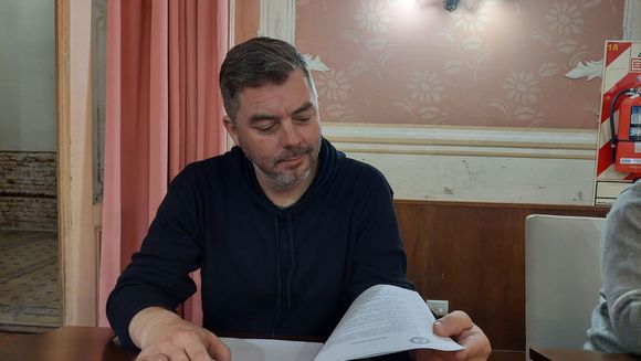 Internaron en San Nicolás al concejal Matías Franco