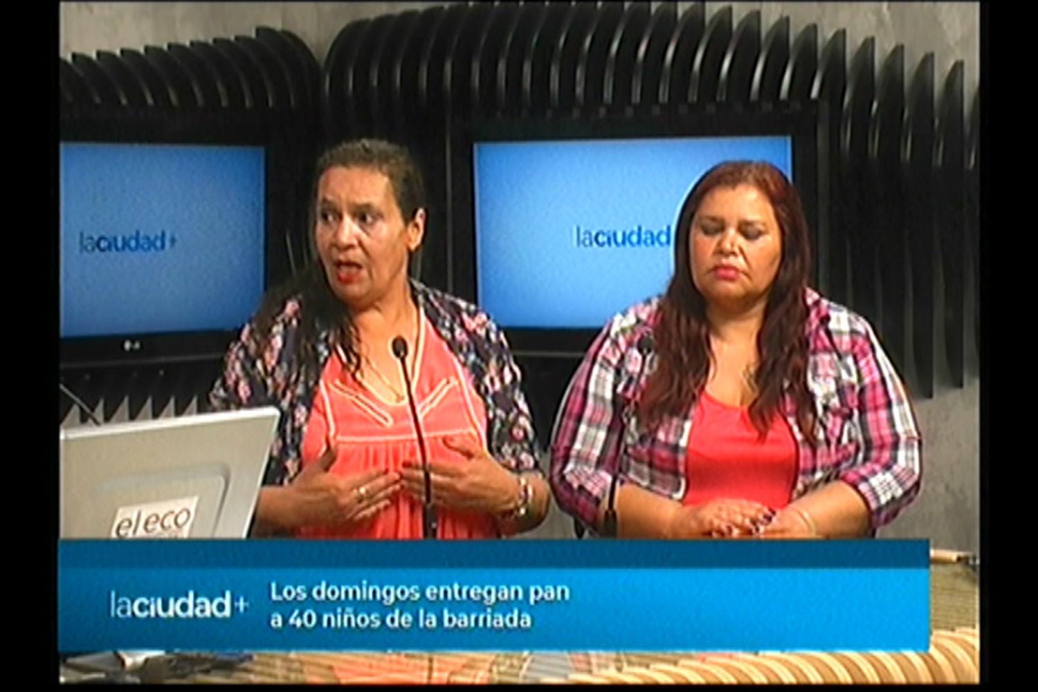 MONICA VERON Un ejemplo solidario ante la crisis