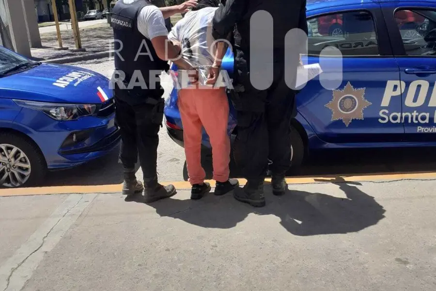 VIDEO | Gran operativo policial: fue detenido por dispararles a dos personas luego de una discusión