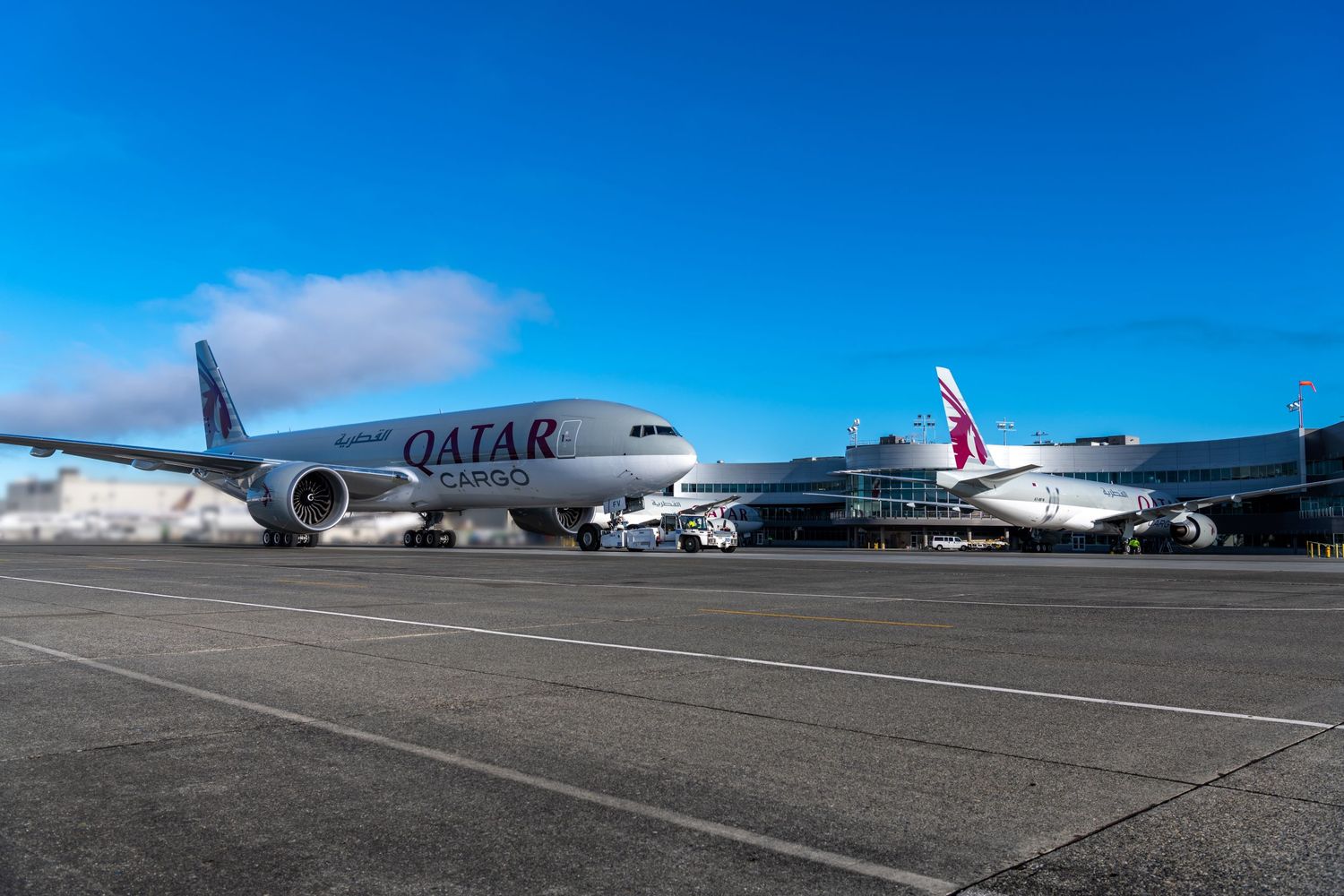 Logística reforzada: Qatar Airways Cargo recibió tres Boeing 777 Freighter