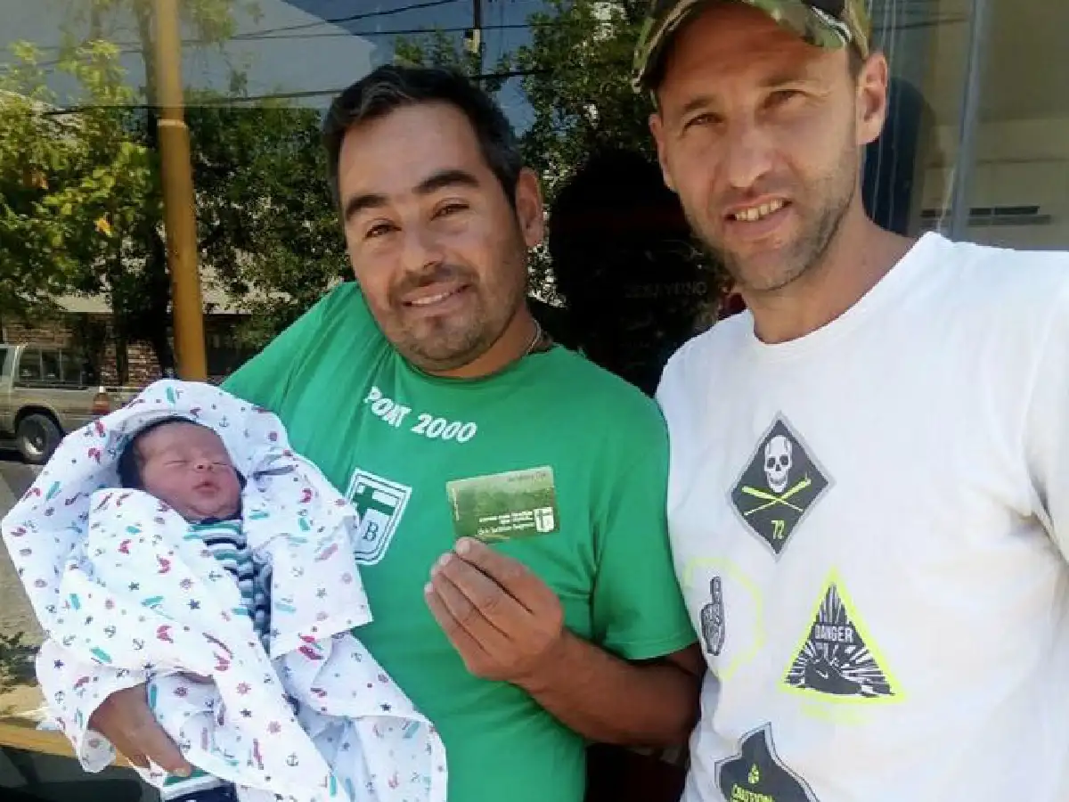  Heredero de la pasión verde: Sportivo tiene un nuevo hincha