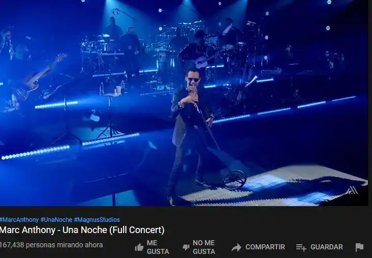 Ozuna y Marc Anthony pasarán de la virtualidad a la realidad. Foto YouTube