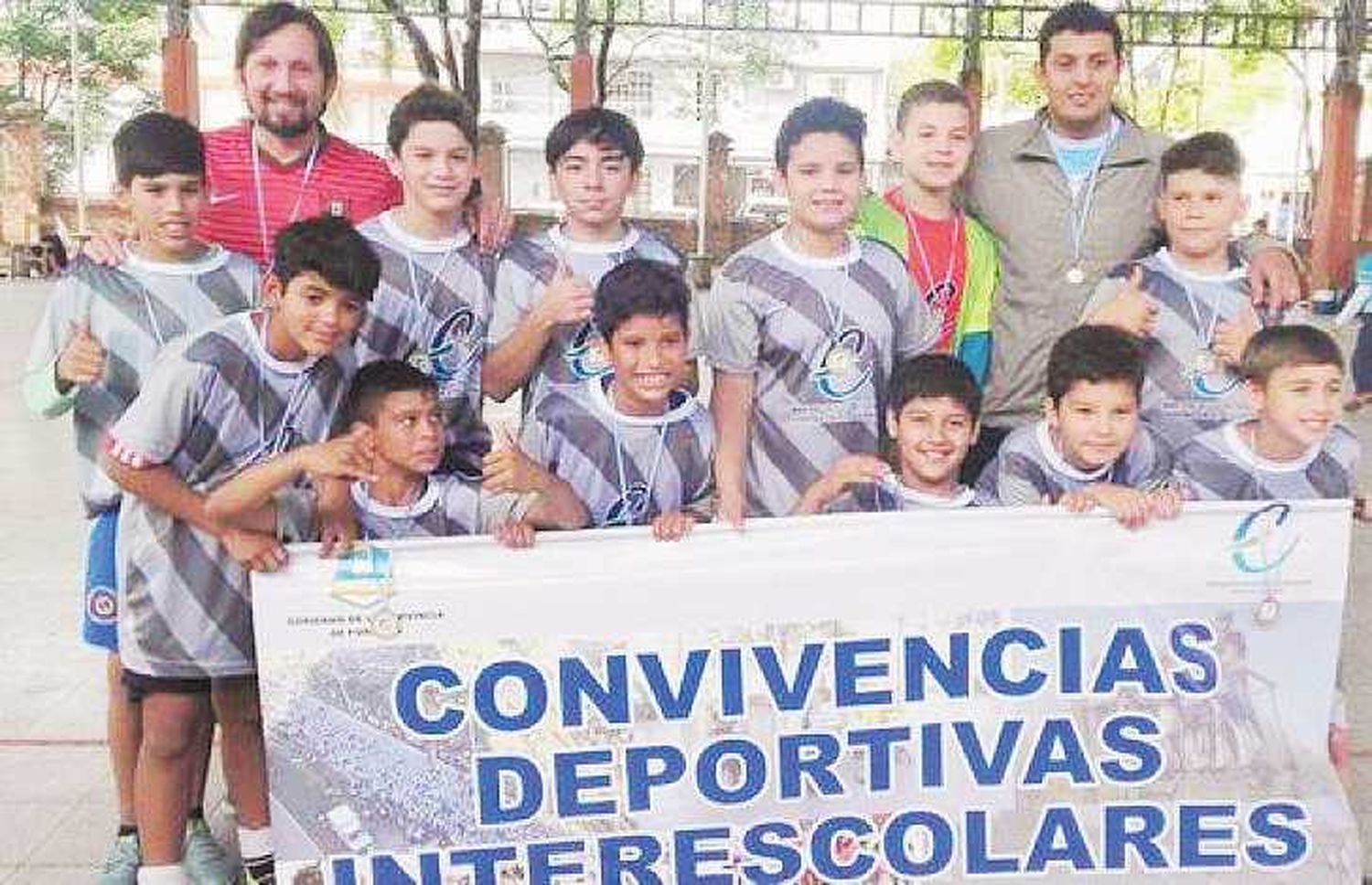 Comienzan las Convivencias Deportivas Interescolares